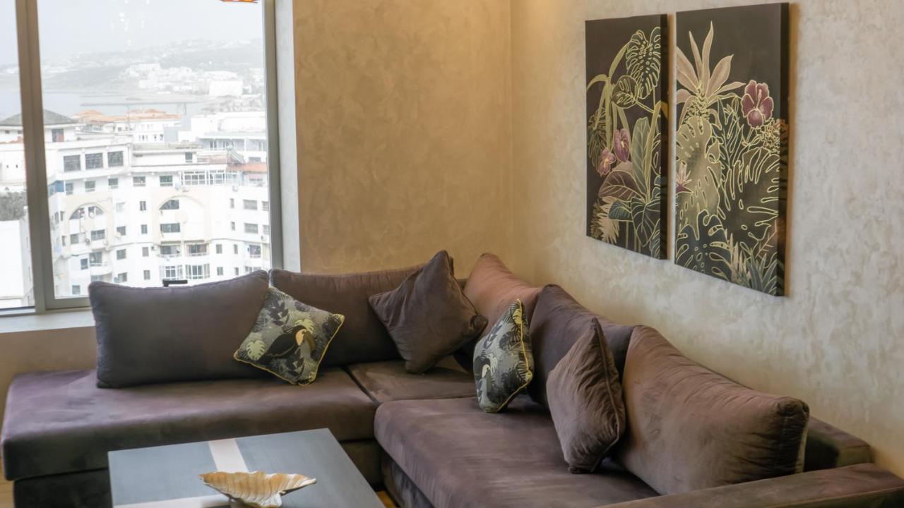 Apartment Hilton Tangier 10Th Nr13 Exteriör bild
