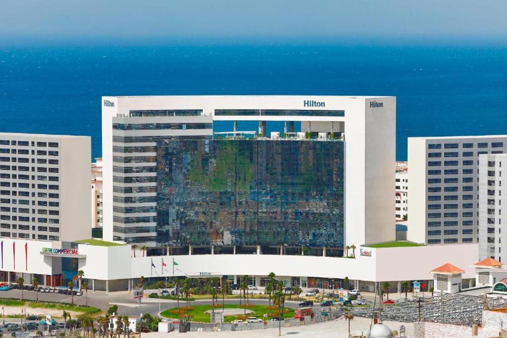 Apartment Hilton Tangier 10Th Nr13 Exteriör bild